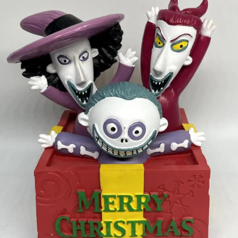 Lock Shock and Barrel Nightmare Before Christmas Present 6.5